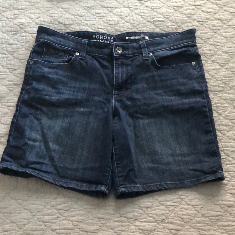Sonoma size 10 denim shorts